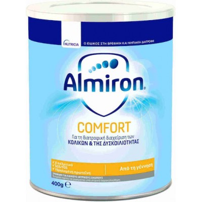 Nutricia Γάλα σε Σκόνη Almiron Comfort 1 για 0+ Μηνών 400gr