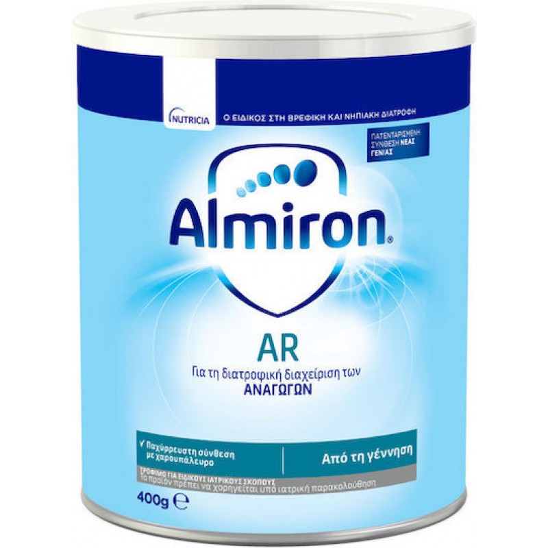 Nutricia Αντιαναγωγικό Γάλα σε Σκόνη Almiron AR για 0+ Μηνών 400gr