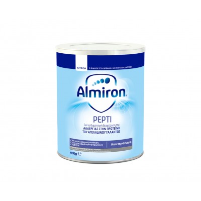 Nutricia Γάλα σε Σκόνη Almiron Pepti για 0+ Μηνών 400gr