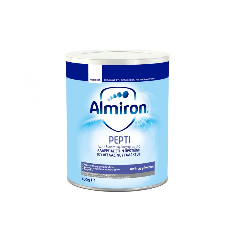 Nutricia Γάλα σε Σκόνη Almiron Pepti για 0+ Μηνών 400gr
