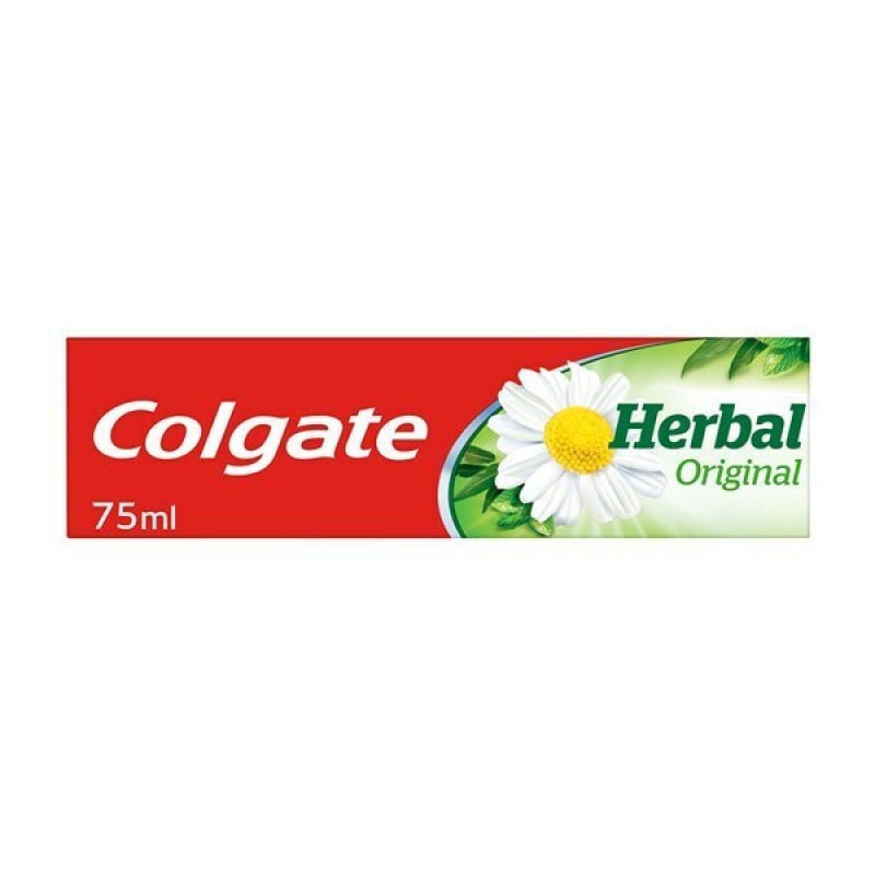 Colgate Herbal Original Οδοντόκρεμα κατά της Τερηδόνας 75ml