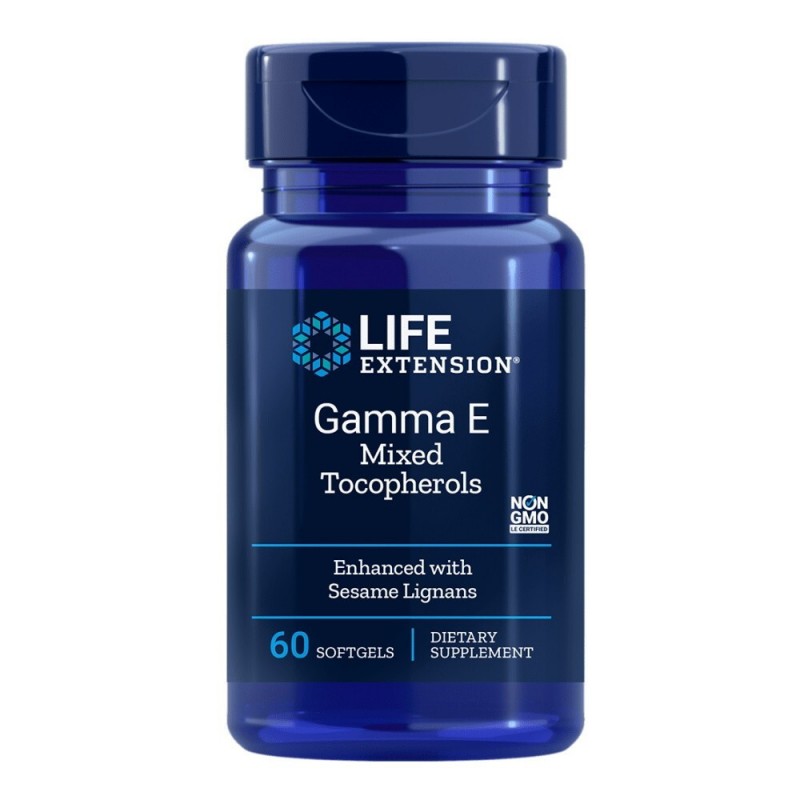 Life Extension Gamma E Tocopherol 60 Μαλακές Κάψουλες