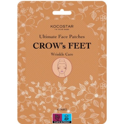 Kocostar Ultimate Face Patches Τις Ρυτίδες Στις Γωνίες Ματιών 4 Ζεύγη