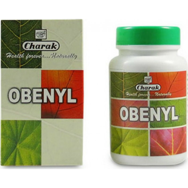 Charak Obenyl Συμπλήρωμα για Αδυνάτισμα 100 ταμπλέτες Charak Obenyl Συμπλήρωμα για Αδυνάτισμα 100 ταμπλέτες