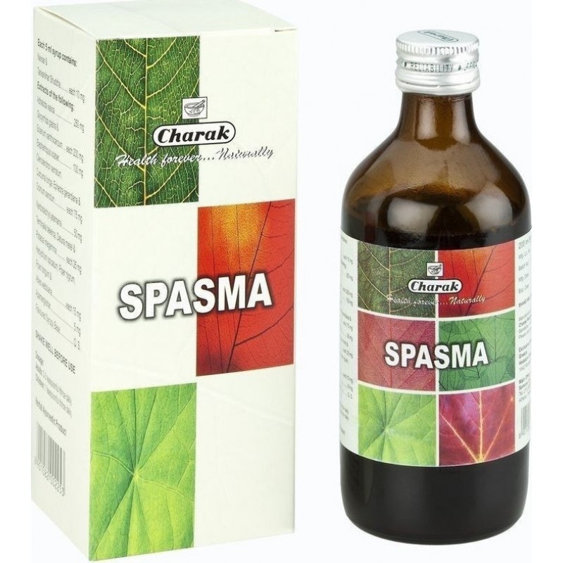 Charak Spasma Σιρόπι για Παιδιά για Παραγωγικό Βήχα 200ml