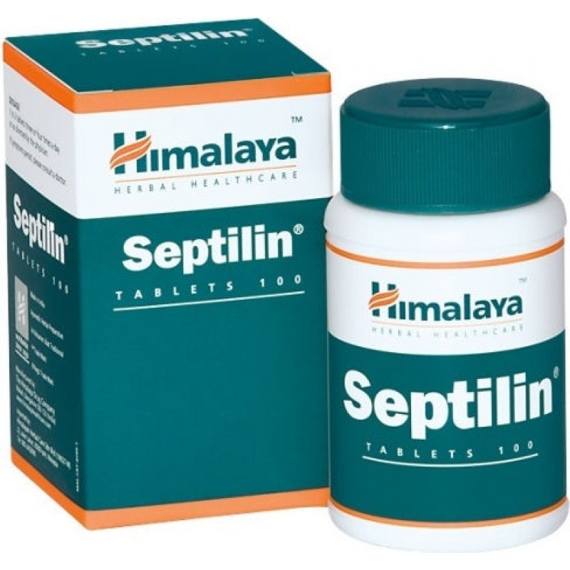 Himalaya Wellness Septilin Συμπλήρωμα για την Ενίσχυση του Ανοσοποιητικού 100 ταμπλέτες