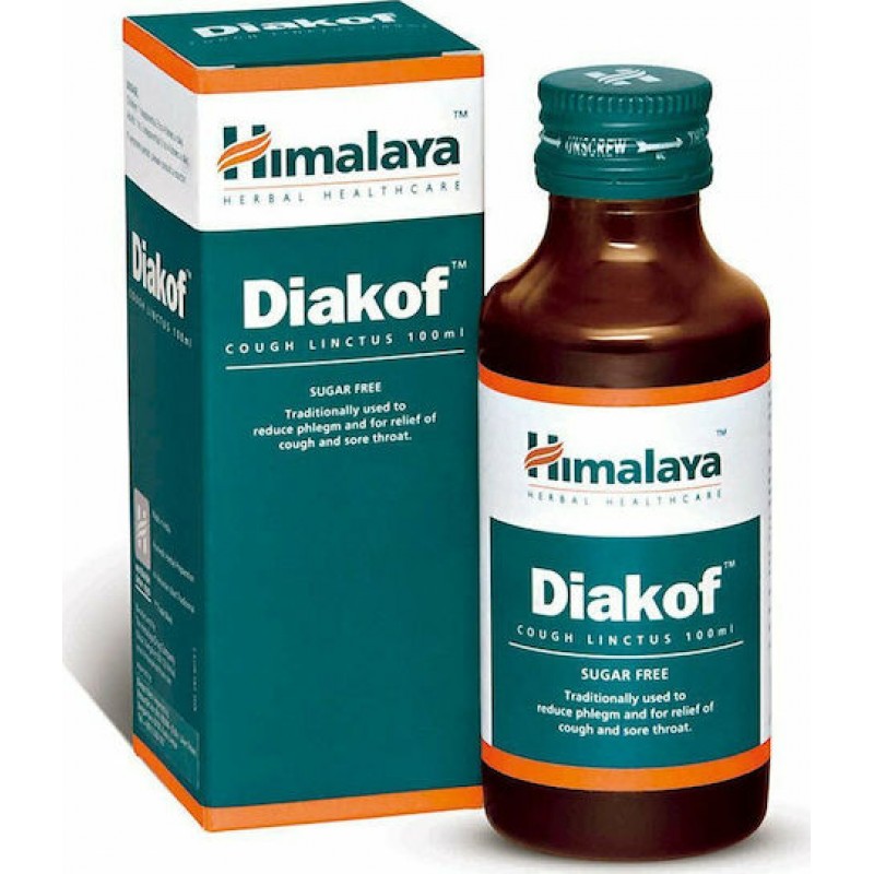 Himalaya Wellness Diakof Σιρόπι για Παιδιά για Ξηρό Βήχα 100ml Himalaya Wellness Diakof Σιρόπι για Παιδιά για Ξηρό Βήχα 100ml