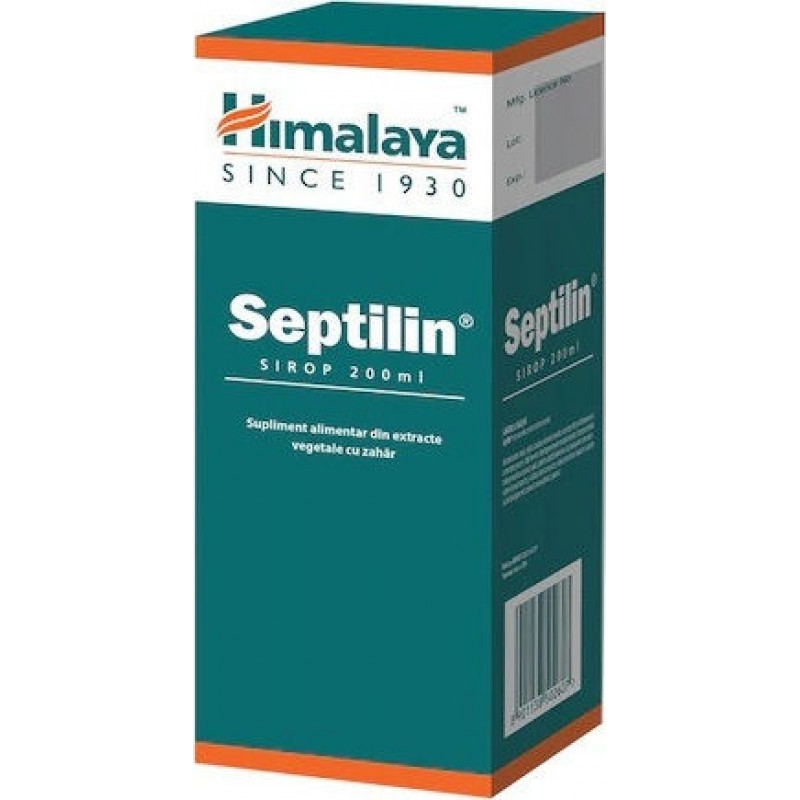 Himalaya Septilin Syrup Σιρόπι για την Ενίσχυση του Ανοσοποιητικού 200ml