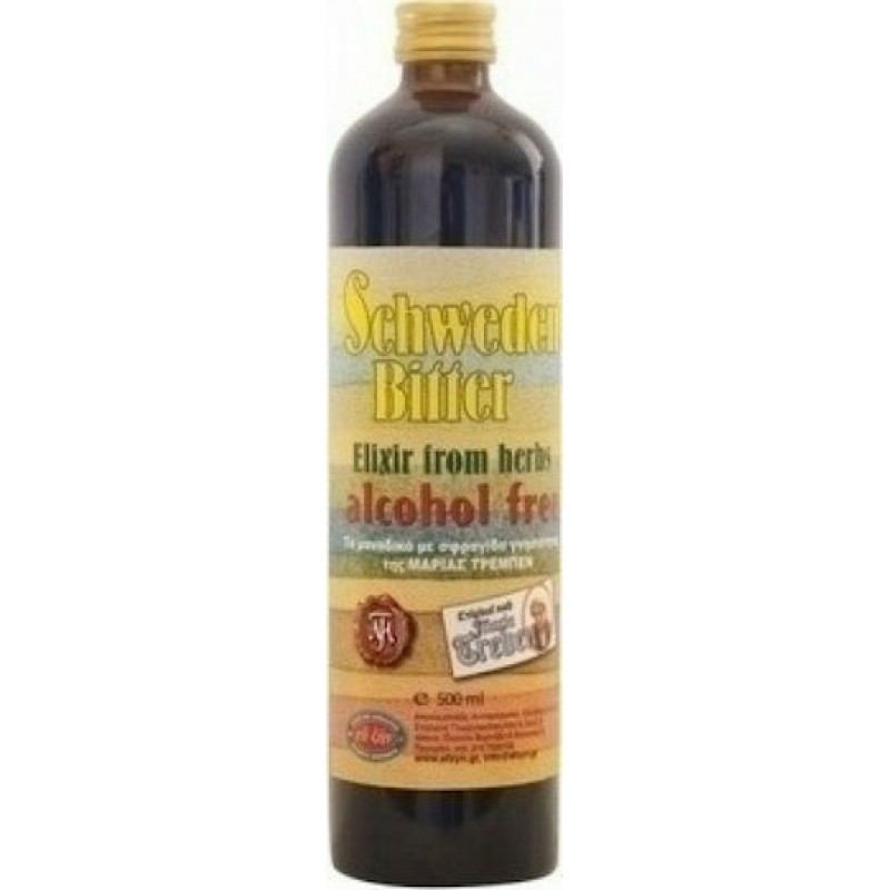 Ευ ζην Schweden Bitter Alcohol Free 500ml