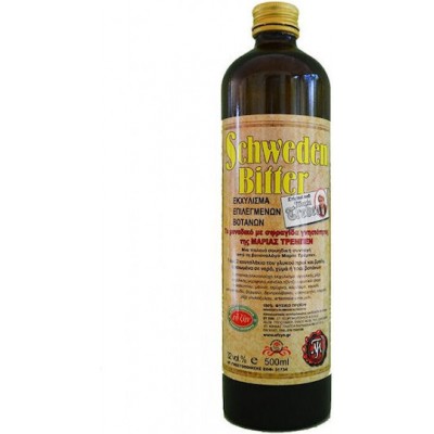 Ευ ζην Schweden Bitter Συμπλήρωμα για την Ενίσχυση του Ανοσοποιητικού 500ml