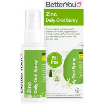 BetterYou Zinc Daily Oral Spray 50ml Lemon Lime 3