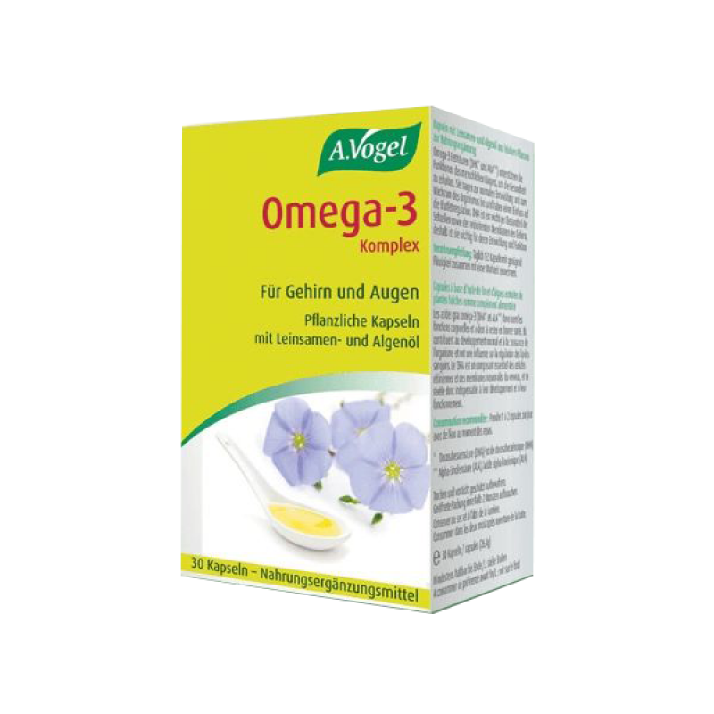 A.VOGEL OMEGA-3 COMPLEX 30 CAPS