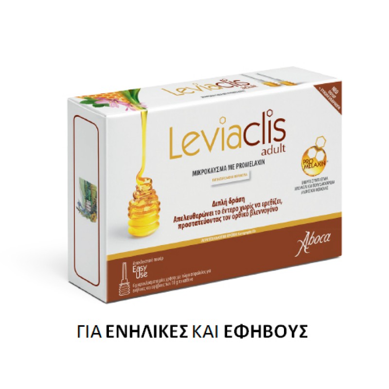 LEVIACLIS ADULT MICROENEMA 6 x 10 g MD IIb