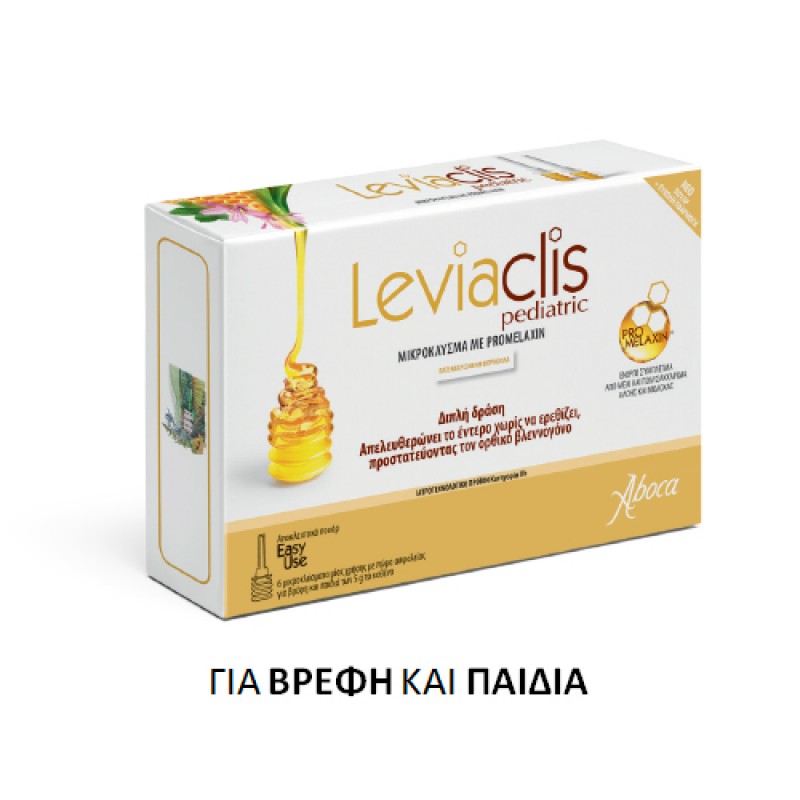 LEVIACLIS PEDIATRIC MICROENEMA 6 x 5 g MD IIb