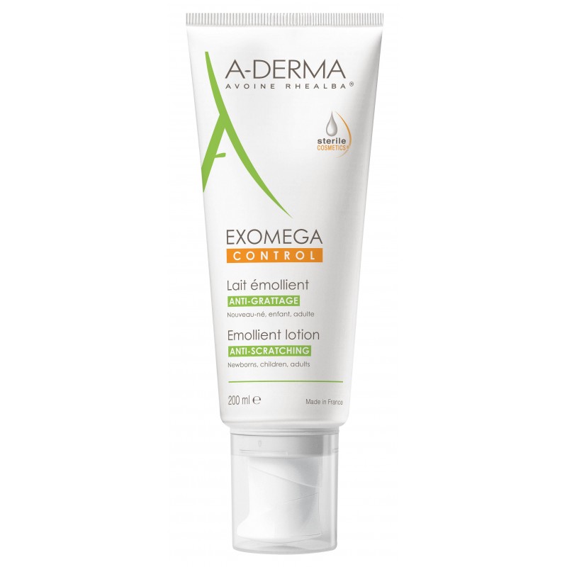 A-Derma Exomega Control Γαλάκτωμα - Ατοπικό Δέρμα 200ml