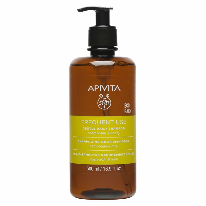 APIVITA ECO PACK - Gentle Daily Shampoo 500ML