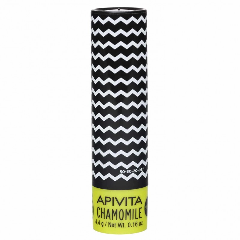 APIVITA LIP CARE CHAMOMILE SENS. LIPS SPF15  4,4G