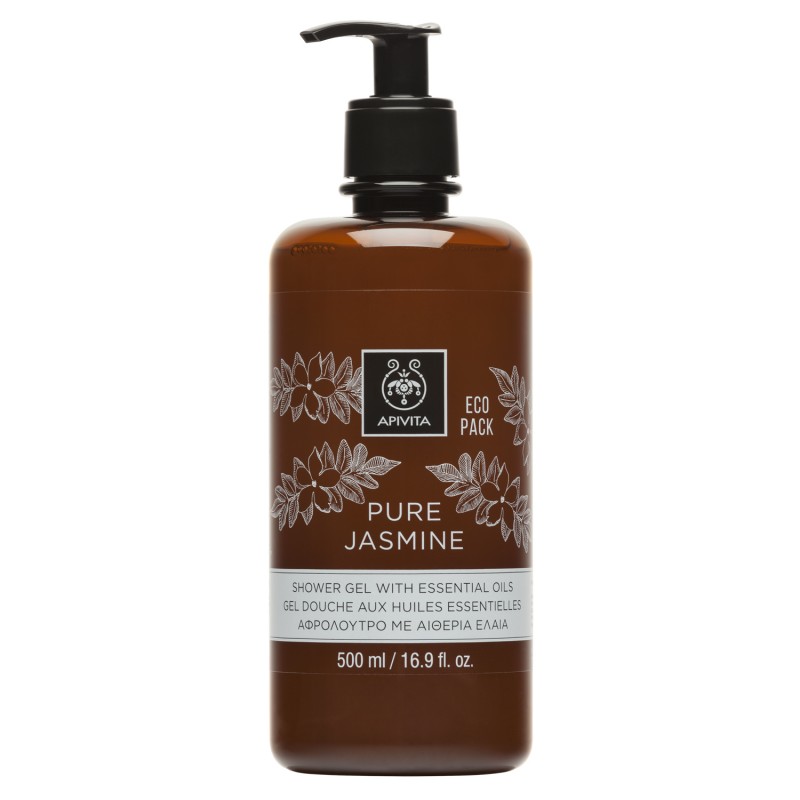 APIVITA ECO PACK - PURE JASMINE ΑΦΡΟΛΟΥΤΡΟ 500ML APIVITA ECO PACK - PURE JASMINE ΑΦΡΟΛΟΥΤΡΟ 500ML