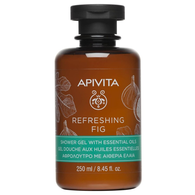 APIVITA REFRESHING FIG ΑΦΡΟΛΟΥΤΡΟ 250ML