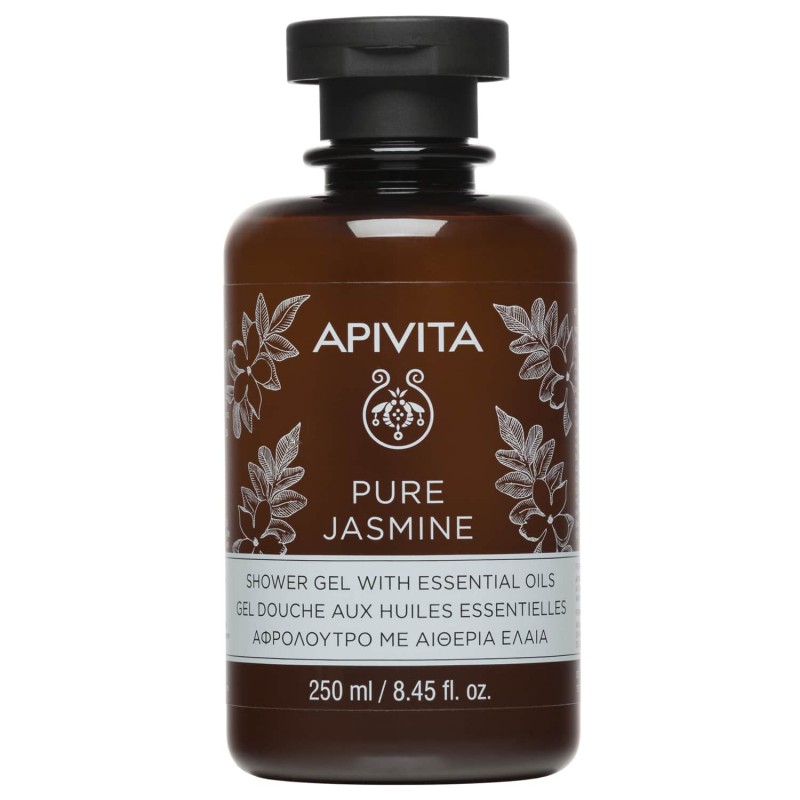 APIVITA PURE JASMINE ΑΦΡΟΛΟΥΤΡΟ 250ML APIVITA PURE JASMINE ΑΦΡΟΛΟΥΤΡΟ 250ML