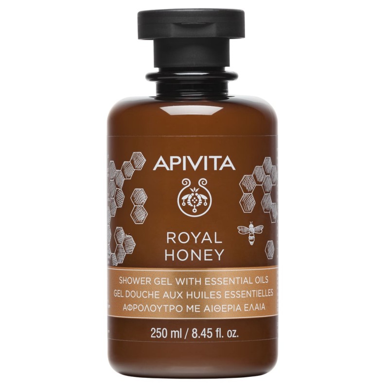 APIVITA ROYAL HONEY ΚΡΕΜΩΔΕΣ ΑΦΡΟΛΟΥΤΡΟ 250ML APIVITA ROYAL HONEY ΚΡΕΜΩΔΕΣ ΑΦΡΟΛΟΥΤΡΟ 250ML