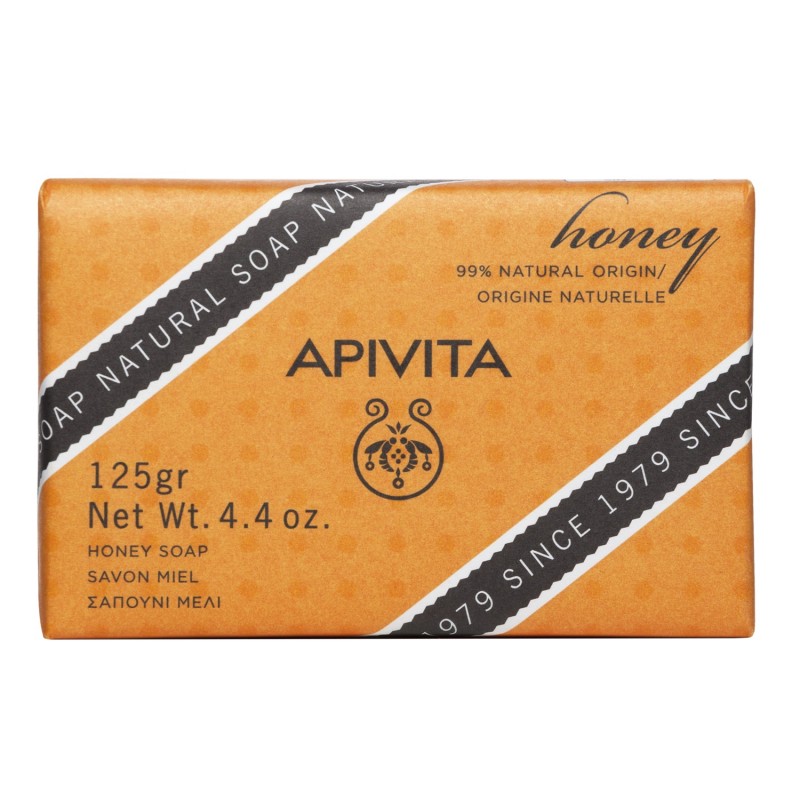 Apivita Natural Soap Honey 125gr