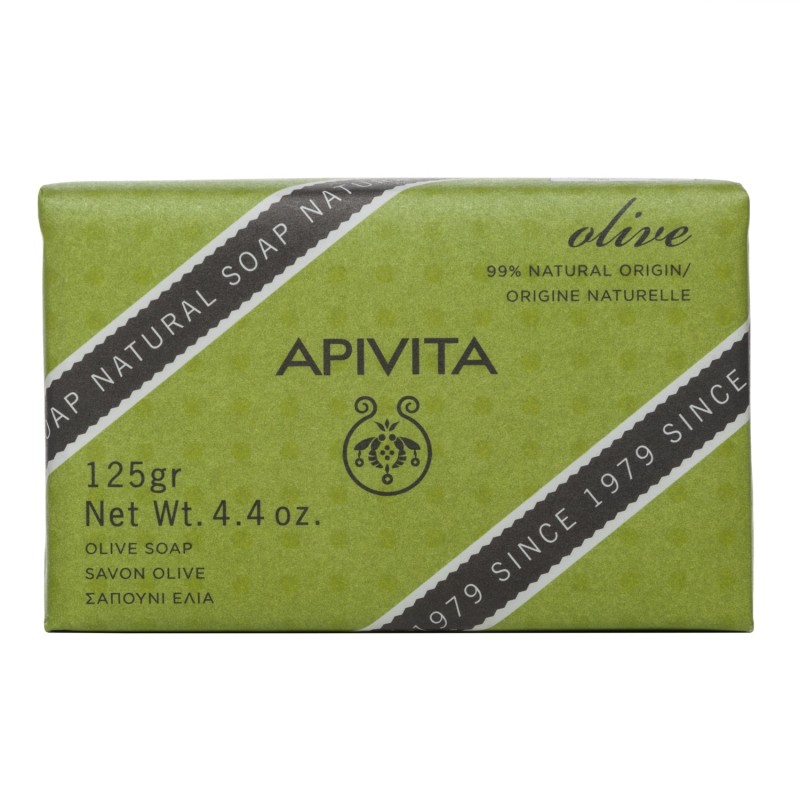 APIVITA BAR SOAP OLIVE 125G