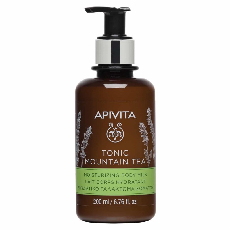 APIVITA TONIC MOUNTAIN TEA ΕΝΥΔΑΤΙΚΟ ΓΑΛΑΚΤΩΜΑ ΣΩΜΑΤΟΣ 200ML APIVITA TONIC MOUNTAIN TEA ΕΝΥΔΑΤΙΚΟ ΓΑΛΑΚΤΩΜΑ ΣΩΜΑΤΟΣ 200ML