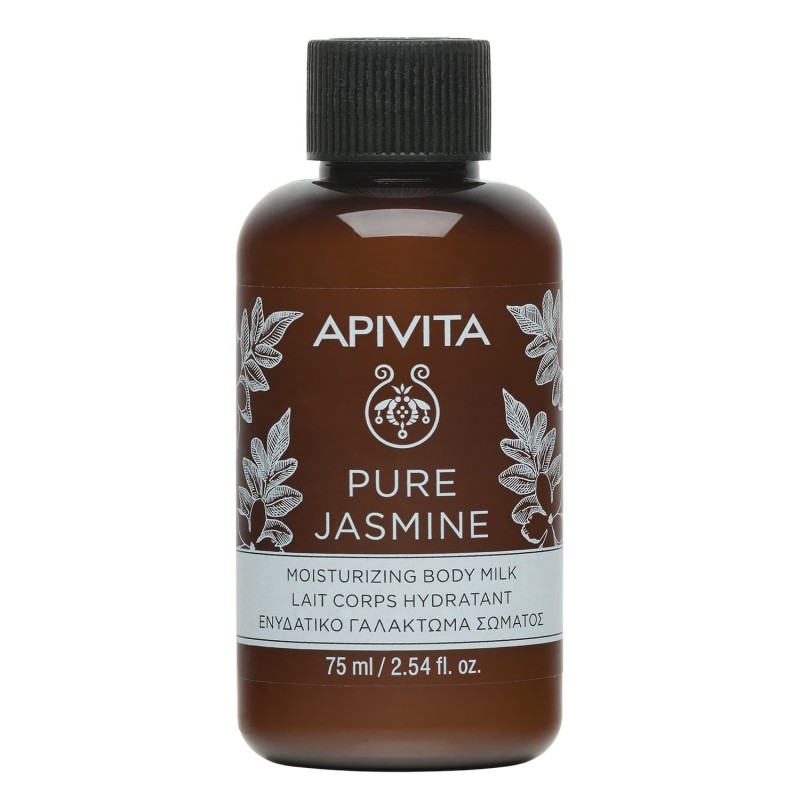 APIVITA PURE JASMINE ΜΙΝΙ ΕΝΥΔΑΤΙΚΟ ΓΑΛΑΚΤΩΜΑ με γιασεμί 75ML APIVITA PURE JASMINE ΜΙΝΙ ΕΝΥΔΑΤΙΚΟ ΓΑΛΑΚΤΩΜΑ με γιασεμί 75ML