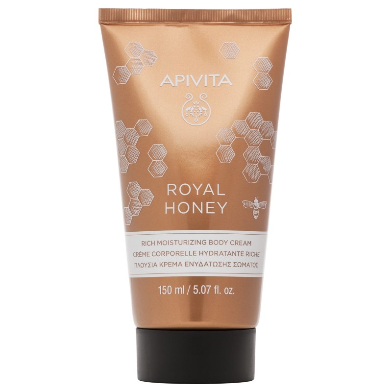 APIVITA ROYAL HONEY ΠΛΟΥΣΙΑ ΚΡΕΜΑ ΕΝΥΔΑΤΩΣΗΣ ΣΩΜΑΤΟΣ 150ML APIVITA ROYAL HONEY ΠΛΟΥΣΙΑ ΚΡΕΜΑ ΕΝΥΔΑΤΩΣΗΣ ΣΩΜΑΤΟΣ 150ML