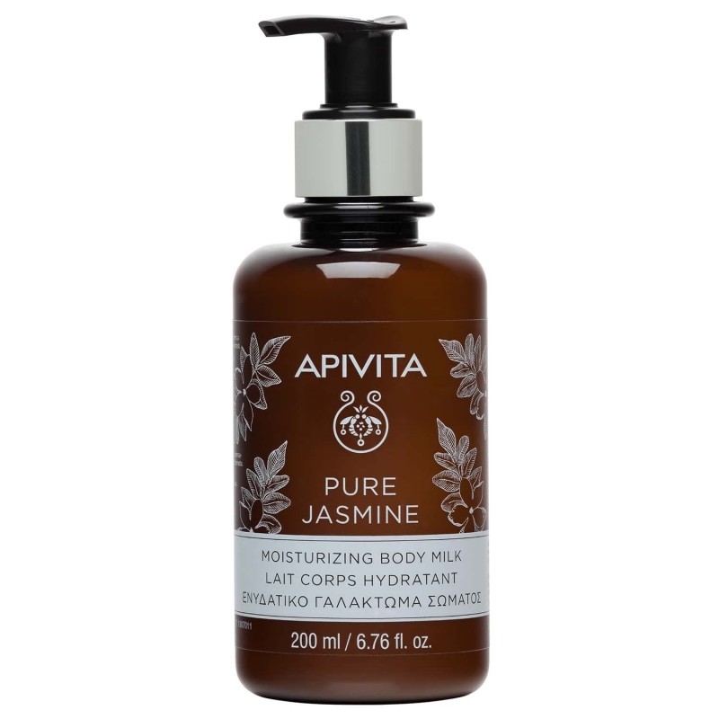 APIVITA PURE JASMINE ΕΝΥΔΑΤΙΚΟ ΓΑΛΑΚΤΩΜΑ ΣΩΜΑΤΟΣ 200ML