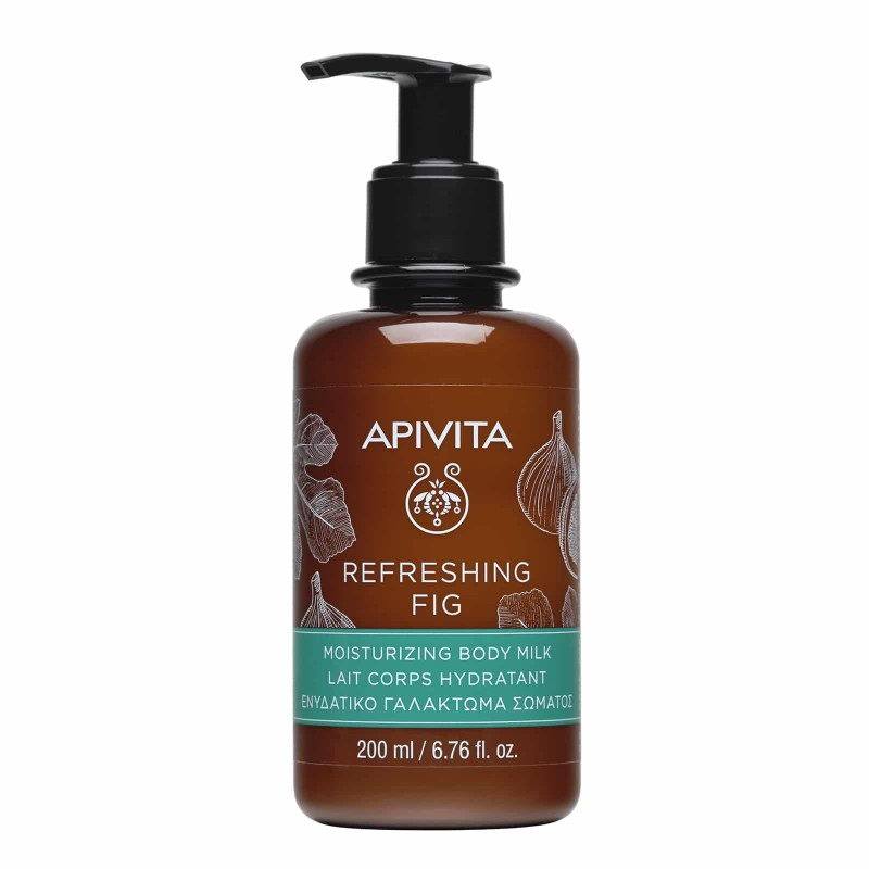 APIVITA REFRESHING FIG ΕΝΥΔΑΤΙΚΟ ΓΑΛΑΚΤΩΜΑ ΣΩΜΑΤΟΣ 300ML