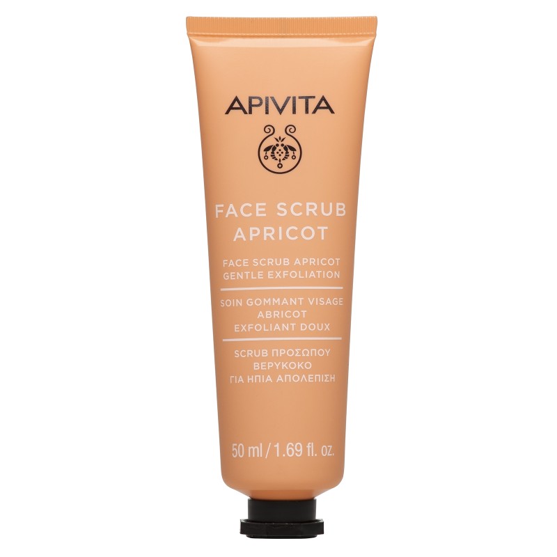 APIVITA SCRUB ΗΠΙΑΣ ΑΠΟΛΕΠΙΣΗΣ ΜΕ ΒΕΡΥΚΟΚΟ 50ML