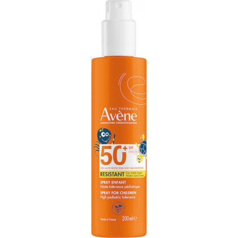 AVENE Eau Thermale Spray Enfant SPF50+ (200ml)
