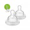 AVENT 2 X ΘΗΛΕΣ ΣΙΛΙΚΟΝΗΣ 2 ΟΠΩΝ - ΧΩΡΙΣ BPA SCF632/27