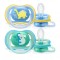 AVENT ΠΙΠΙΛΑ ΣΙΛΙΚΟΝΗΣ ULTRA AIR 18Μ+ BOY(2 ΤΕΜ) SCF349/11