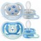 AVENT ULTRA AIR PACIFIER ΠΙΠΙΛΑ ΣΙΛΙΚΟΝΗΣ 6-18M BLUE 2ΤΜΧ SCF085/03 AVENT ULTRA AIR PACIFIER ΠΙΠΙΛΑ ΣΙΛΙΚΟΝΗΣ 6-18M BLUE 2ΤΜΧ SCF085/03