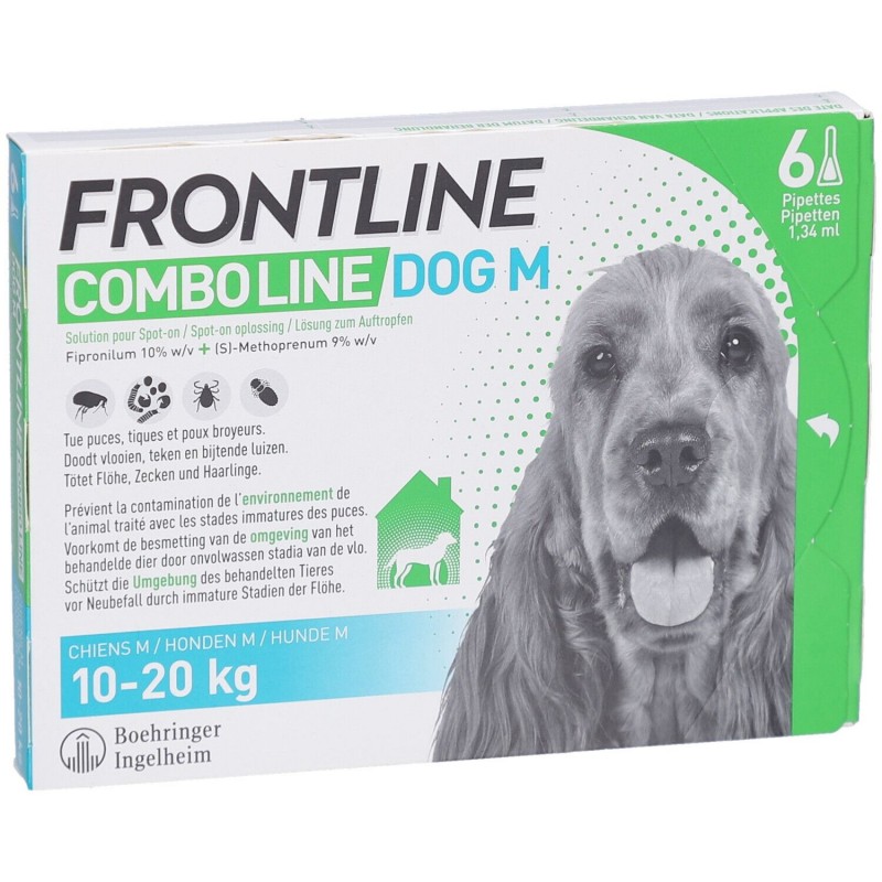 FRONTLINE COMBO SPOT ON DOG ΑΝΤΙΠΑΡΑΣΙΤΙΚΗ ΑΜΠΟΥΛΑ ΣΚΥΛΟΥ ΕΩΣ 10 -20 KG