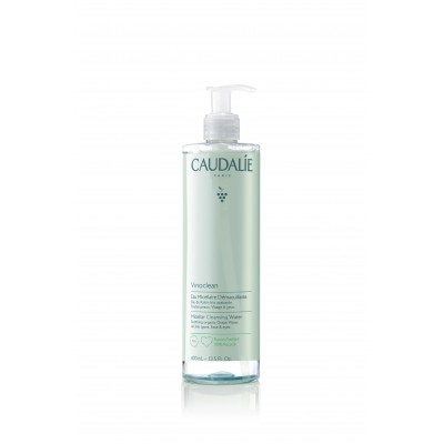 Caudalie Vinoclean Micellar Cleansing Water - 400 mL