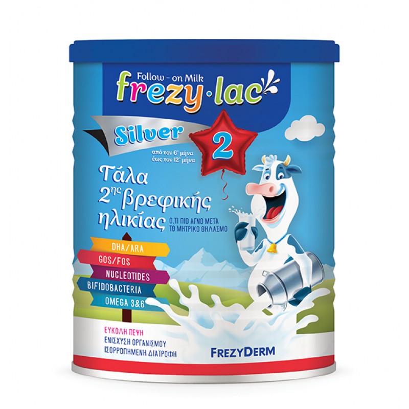 FREZYLAC SILVER No2 400 GR