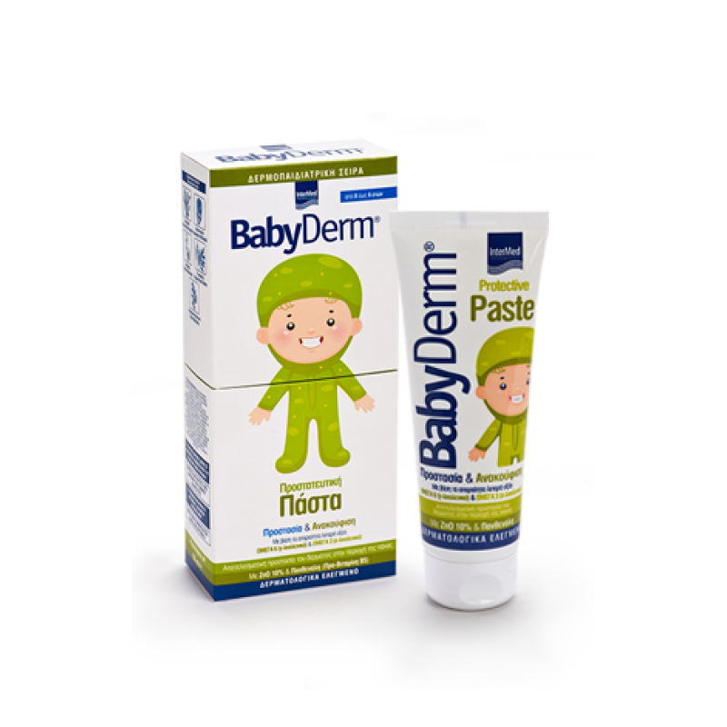 InterMed BabyDerm protective paste 125 mL