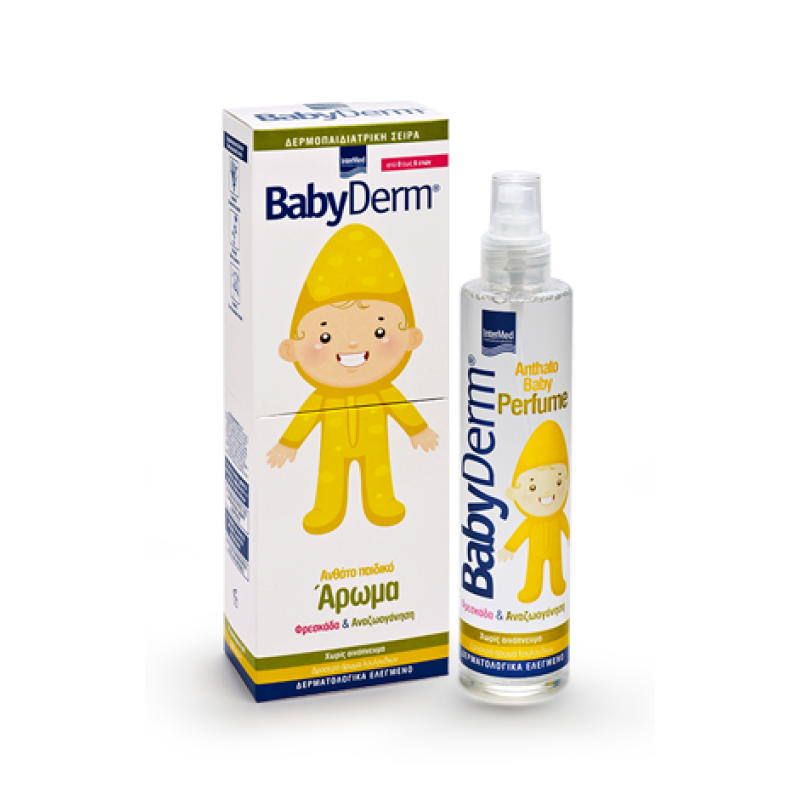 InterMed BabyDerm Anthato Baby Parfume 200mL