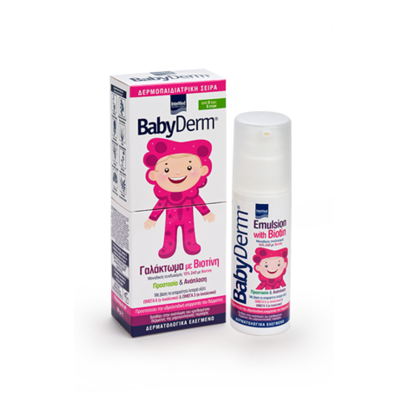 InterMed BabyDerm Emulsion with biotin 50gr
