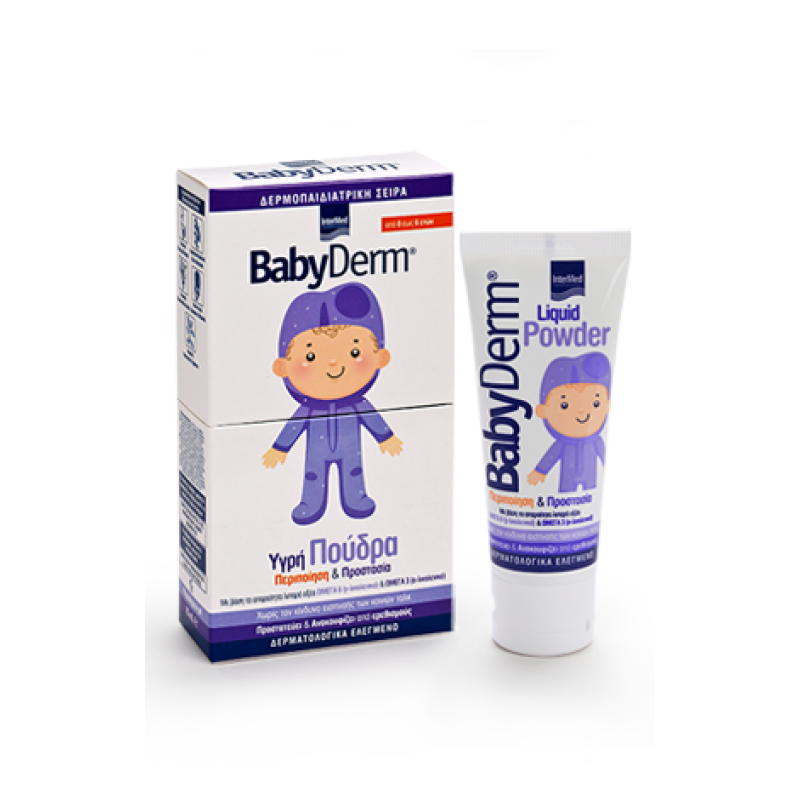 InterMed BabyDerm Liquid Powder 75mL