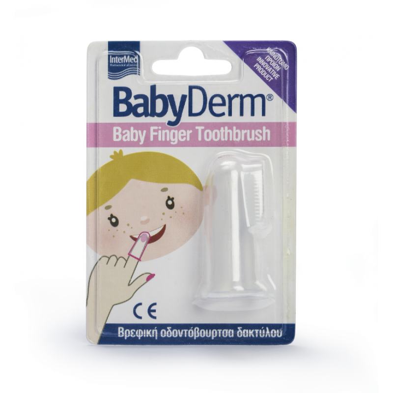 InterMed BabyDerm Baby Finger Toothbrush