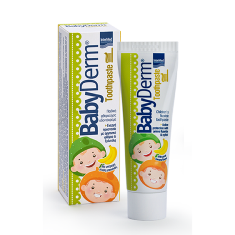 InterMed BabyDerm Toothpaste 500 ppm, 50mL
