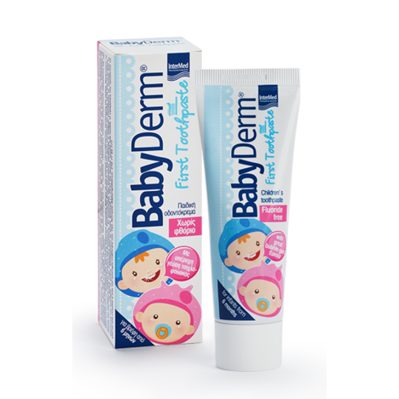 InterMed BabyDerm First Toothpaste 50mL
