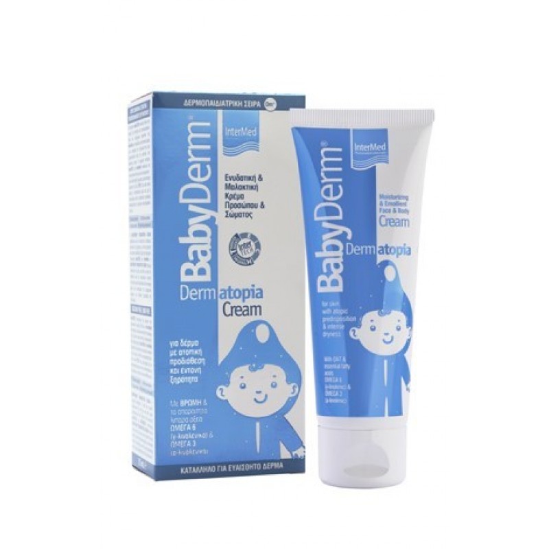 InterMed BabyDerm Dermatopia Bath Cream 300mL