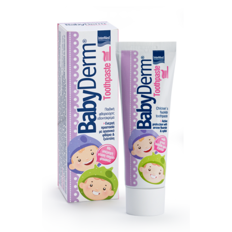 InterMed BabyDerm Toothpaste 1000 ppm 50mL