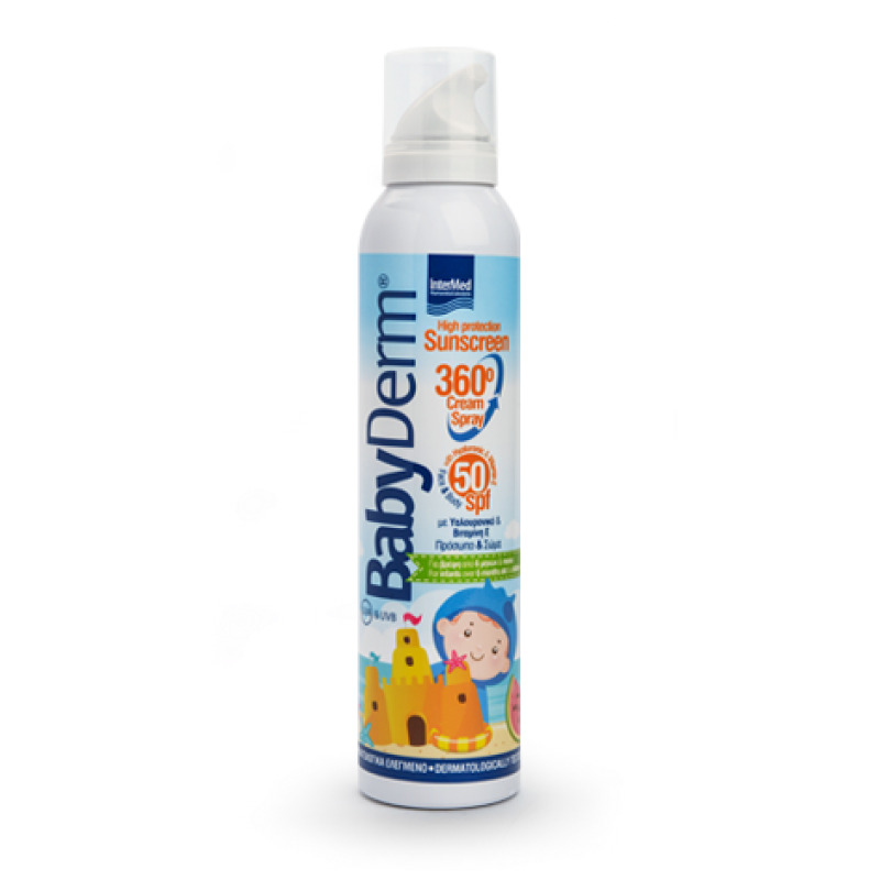 InterMed BabyDerm Sunscreen 360° cream spray 200mL